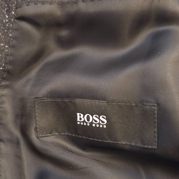 Hugo Boss Black Donegal Stretch Sports Coat/Blazer Size 38R - Picture 6 of 6